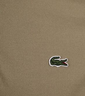 Lacoste Poloshirt Pique Beige - S
