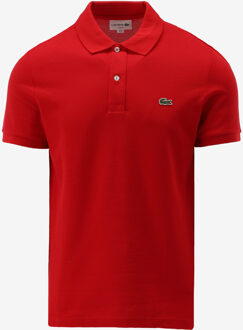 Lacoste Poloshirt rood - 4;5;6;7