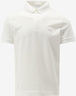 Lacoste Poloshirt wit - 4;5;6;7