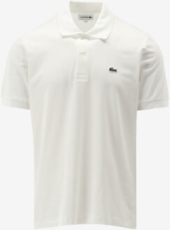 Lacoste Poloshirt wit - 4;5;6;7