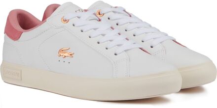 Lacoste Powercourt Sneakers Wit