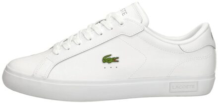 Lacoste Powercourt Wit - 41