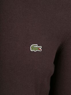 Lacoste Pullover Bruin - L