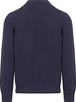 Lacoste Pullover Navy Donkerblauw - L
