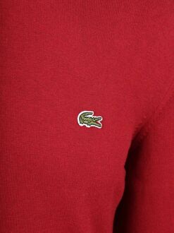 Lacoste Pullover Rood - 3XL,M,XXL