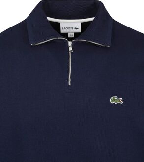 Lacoste Pullover Zipper Donkerblauw - L