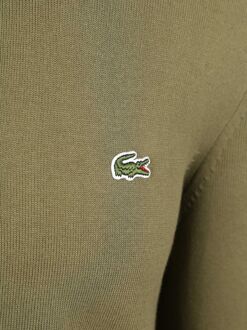 Lacoste Pullover Zipper Groen - L,M,XL