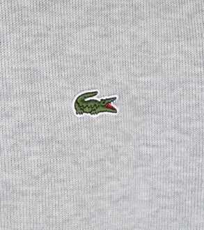 Lacoste Pullover Zipper Lichtgrijs - L,M,XL,XXL