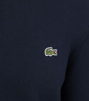 Lacoste Pullover Zipper Navy Donkerblauw