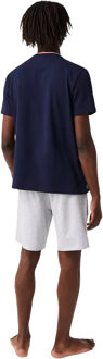 Lacoste Pyjamatop voor volwassenen (Blauw)