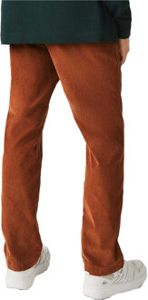 Lacoste Rechte herenchino's (Bruin)