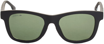 Lacoste Rechthoekige acetaat zonnebril L3643SRG voor kinderen Zwart - One Size