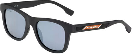 Lacoste Rechthoekige acetaat zonnebril L3651SRG voor kinderen Zwart - One Size