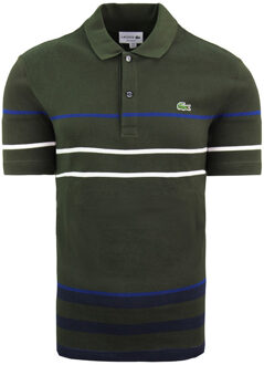 Lacoste Regular Fit Heren Groen Poloshirt - maat