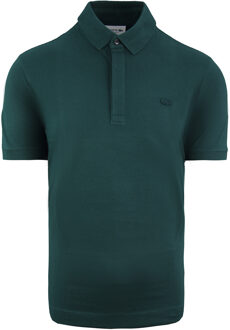Lacoste Regular Fit Heren Groen Poloshirt