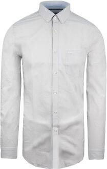 Lacoste Regular Fit Heren Overhemd Lichtblauw - S/M