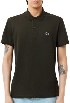 Lacoste Regular Fit Polo Heren donkergroen - XS