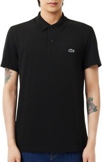 Lacoste Regular Fit Polo Heren zwart - XS