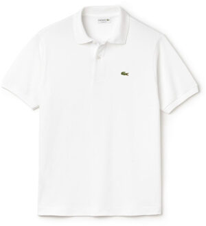 Lacoste regular fit polo wit - 4XL
