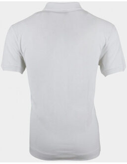 Lacoste regular fit polo wit - 4XL
