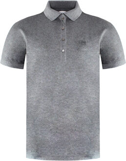 Lacoste Relaxed Fit Heren Grijs Poloshirt - maat
