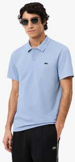 Lacoste Ribbed Collar Polo Heren blaugrau - L