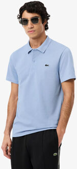 Lacoste Ribbed Collar Polo Heren blaugrau - S