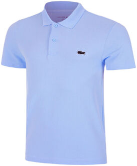 Lacoste Ribbed Collar Polo Heren mauve - S