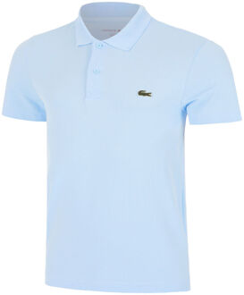 Lacoste Ribbed Collar Polo Polo Heren lichtblauw - M