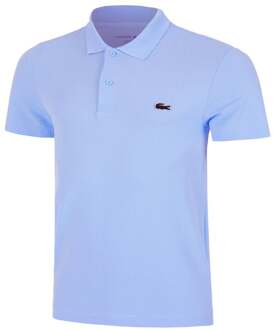 Lacoste Ribbed Collar Polo Polo Heren mauve
