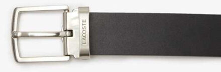 Lacoste Riem belt 01 s24 marron zwart Veelkleurig - 110