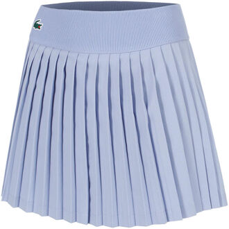 Lacoste Rok Dames-Mauve,Donkerblauw - L