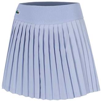 Lacoste Rok Dames-Mauve,Donkerblauw - XS