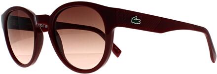 Lacoste Ronde Dames Rood Rood Gradiënt L6000S - maat