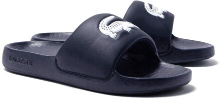 Lacoste Serve 1.0 Badslippers Heren navy - wit - 40 1/2