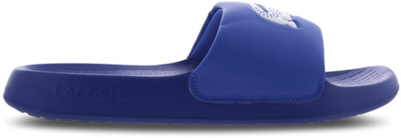 Lacoste Serve 1.0 - Heren Slippers En Sandalen Blue - 39.5