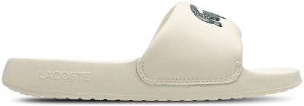Lacoste Serve 1.0 Kindersneakers - Beige - Maat 38 - Plastic