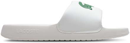Lacoste Serve 1.0 Slippers en Sandalen Heren - Wit - Maat 44.5 - Plastic White