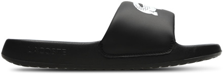 Lacoste Serve 1.0 Slippers en Sandalen Heren - Zwart - Maat 44.5 - Plastic Black