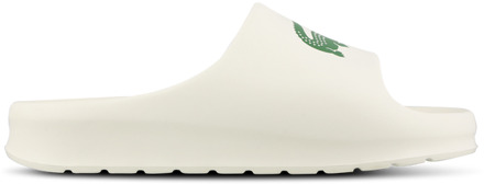 Lacoste Serve 2.0 Evo - Heren Slippers En Sandalen White - 40.5
