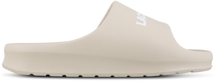 Lacoste Serve 2.0 Evo Slippers en Sandalen Heren - Wit - Maat 47 - Rubber White