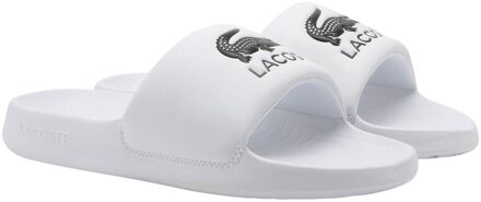 Lacoste Serve Slide 1.0 Badslippers Heren - 43