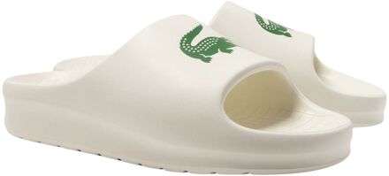 Lacoste Serve Slide 2.0 Sandalen Lacoste , White , Heren - 39 1/2 Eu,44 Eu,40 Eu,43 EU