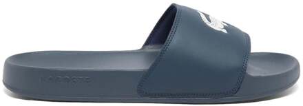 Lacoste Serve Slide Badslippers donkerblauw - 47