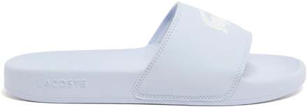 Lacoste Serve Slide  Vrijtijdsschoen Dames-lichtblauw, wit - 35.5,37,38,39.5,40.5,42