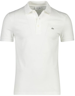 Lacoste Shirt Wit - XS