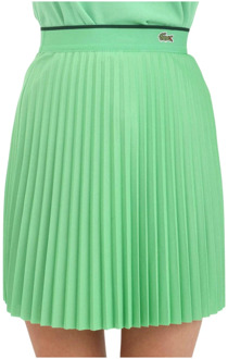 Lacoste Short Skirts Lacoste , Green , Dames - XS
