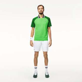 Lacoste Shorts Heren-Wit - XXL