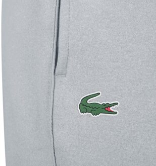 Lacoste shorts van polyester, grijs Lichtgrijs