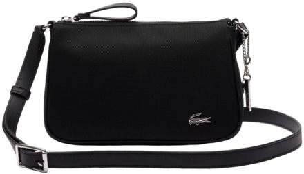 Lacoste Shoulder Bags Lacoste , Black , Dames - ONE Size